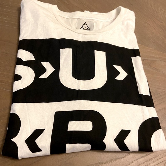 UNIF SUP BRO Oversized Tee L New $95 - Picture 5 of 6